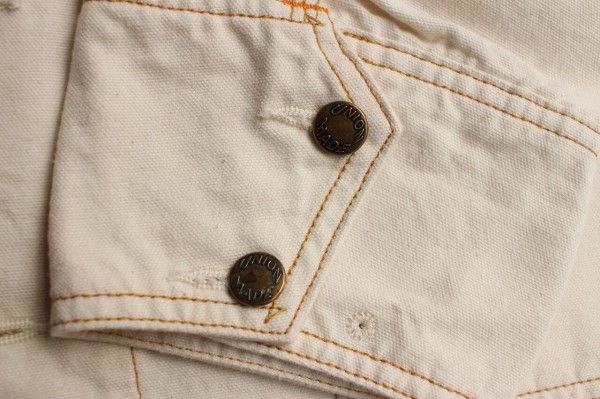 Union Special Overalls ロッドバスターワークコート FREEWHEELERS / ROD BUSTER WORK COAT (NATURAL) : McFly （マクフライ