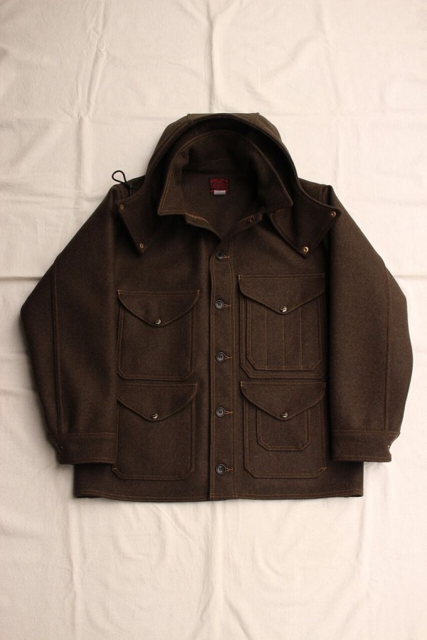 WORKERS / Cruiser Jacket (Wool Melton, Khaki) : McFly （マクフライ