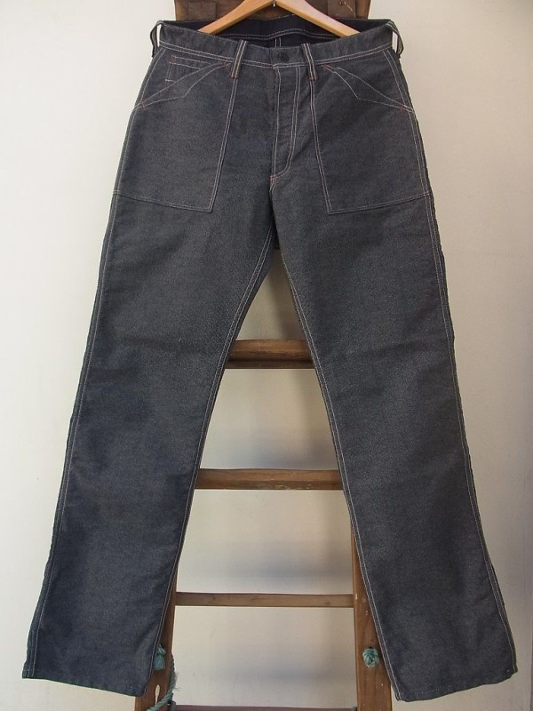 FREEWHEELERS - LONGSHOREMAN OVERALLS (IRONCLAD STRIPE) : McFly