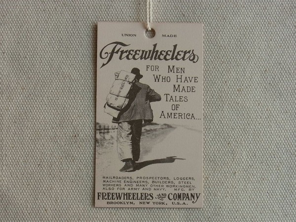 FREEWHEELERS - CREW NECK LONG SLEEVE SHIRT 