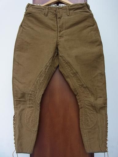 TRAILBLAZER BREECHES : McFly （マクフライ） Vintage Reproduction