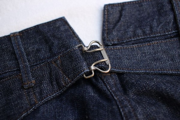 US NAVY ワークトラウザー 1910〜20年代 FREEWHEELERS FREEWHEELERS / 1910 U.S.NAVY WORK TROUSERS (11oz DENIM),2010