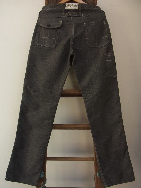 FREEWHEELERS - LONGSHOREMAN OVERALLS (IRONCLAD STRIPE) : McFly