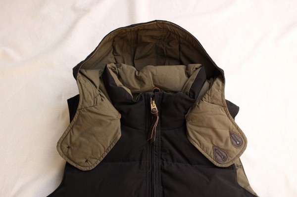 COLIMBO / CLIMBER'S DOWN VEST (BLACK) : McFly （マクフライ