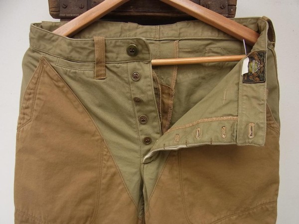 McBain <TROUSERS> - KHAKI × BEIGE : McFly （マクフライ） Vintage