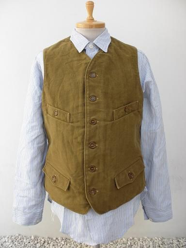 TRAILBLAZER VEST : McFly （マクフライ） Vintage Reproduction