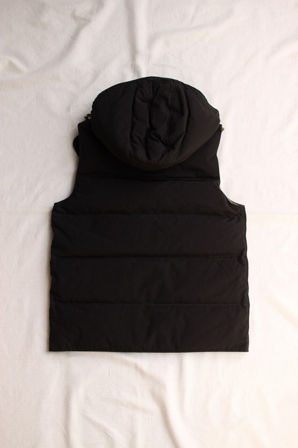 COLIMBO / CLIMBER'S DOWN VEST (BLACK) : McFly （マクフライ