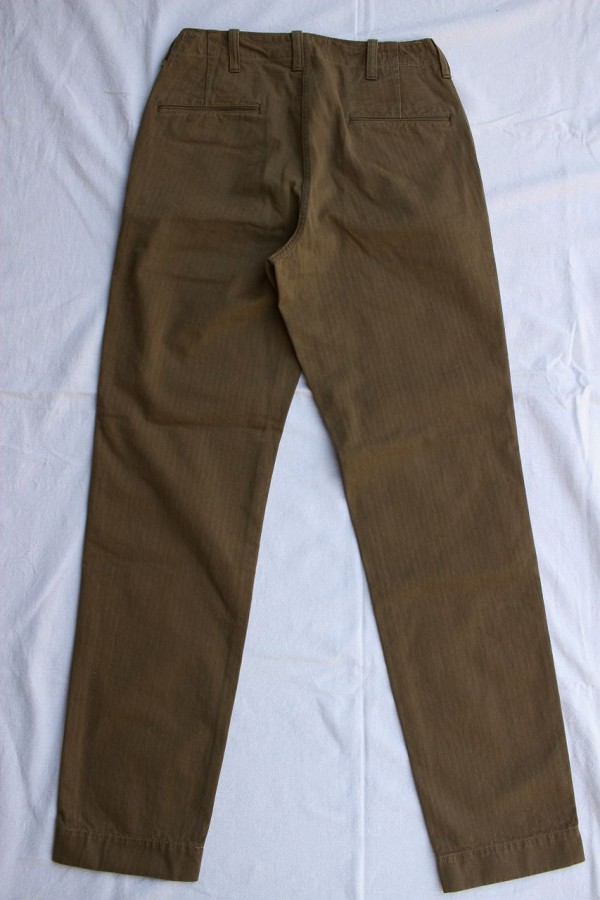 FREEWHEELERS / M-1942 TROUSERS (KHAKI,OLIVE) : McFly （マクフライ