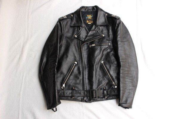 RAINBOW COUNTRY　ALL STATE レザージャケット　馬革　36 Rainbow Country(レインボーカントリー) Horsehide Double