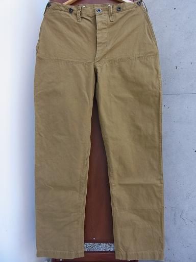 TIMBER BEAST TROUSERS - DARK TAN : McFly （マクフライ） Vintage