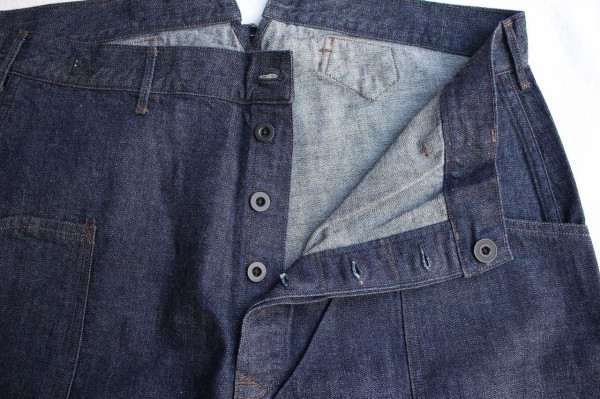 FREEWHEELERS / 1910 U.S.NAVY WORK TROUSERS (11oz DENIM),2010
