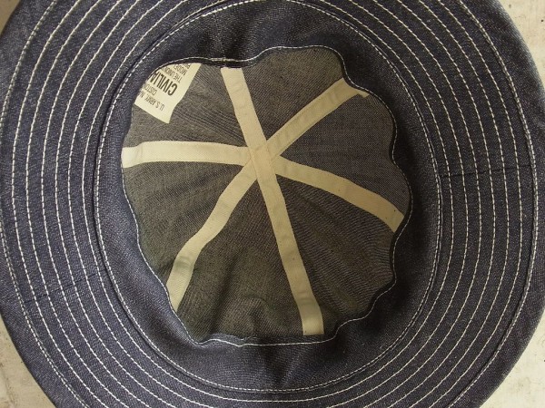 FREEWHEELERS - Field Hat (10oz INDIGO DENIM,DUCK HUNTER) : McFly