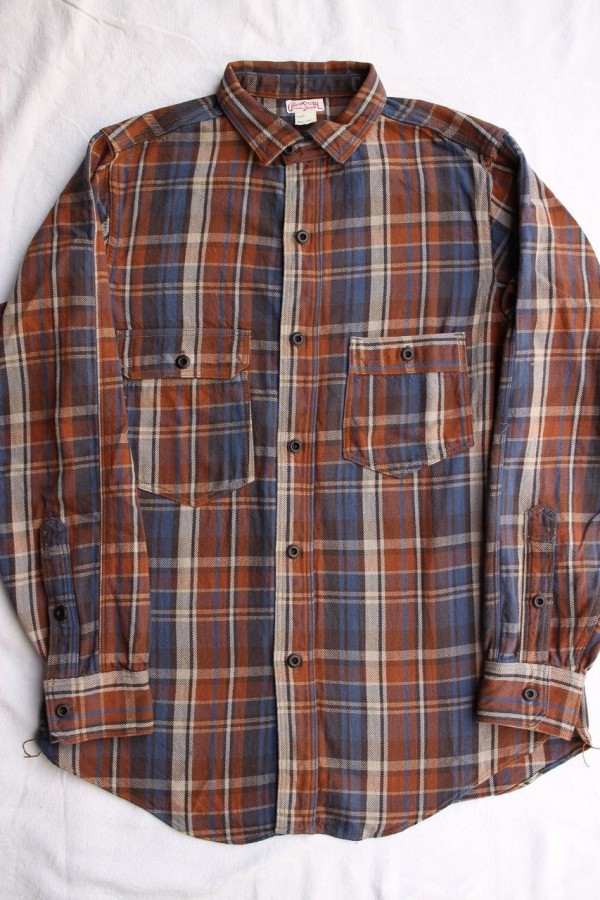 フリーホイーラズワークシャツ　スリングショット size15 フリーホイーラズワークシャツ スリングショット size15 フリーホイー