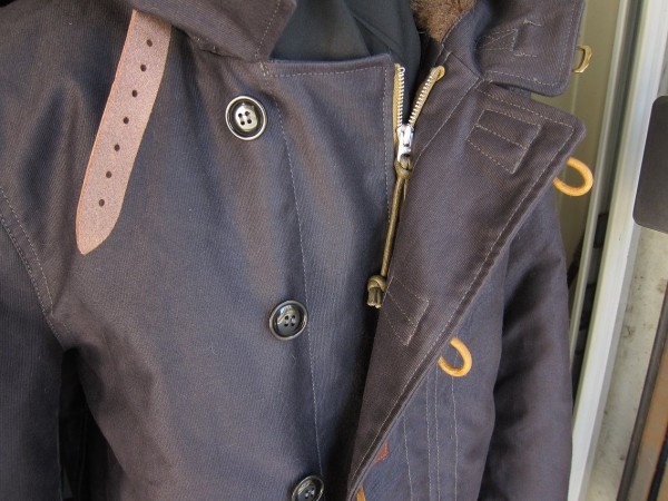 COLIMBO - ALIESKA PIPE-LINER PARKA : McFly （マクフライ） Vintage