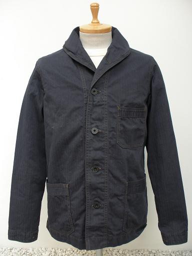 フリーホイーラーズ 1920 U.S NAVY ショールカラー ワークジャケット 1920 U.S.NAVY SHAWL COLLAR WORK COAT : McFly （マクフライ