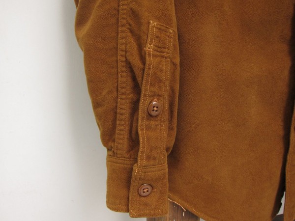 FREEWHEELERS - DOCKER SHIRTS (OLIVE,DARK CAMEL) : McFly