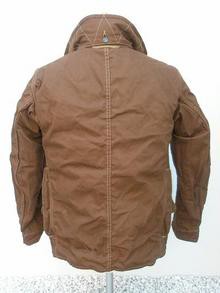 Colimbo　MID'RANGE GUN-COAT　М COLIMBO】MID'RANGE GUN COAT - TERRA BROWN : McFly （マクフライ