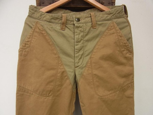 McBain <TROUSERS> - KHAKI × BEIGE : McFly （マクフライ） Vintage
