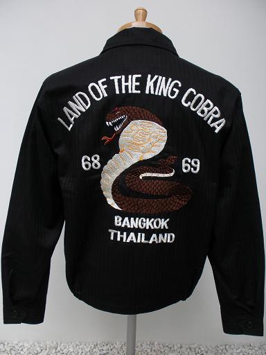 CUSHMAN クッシュマン ベトジャン 別珍 Cushman】SOUVENIR JACKET 