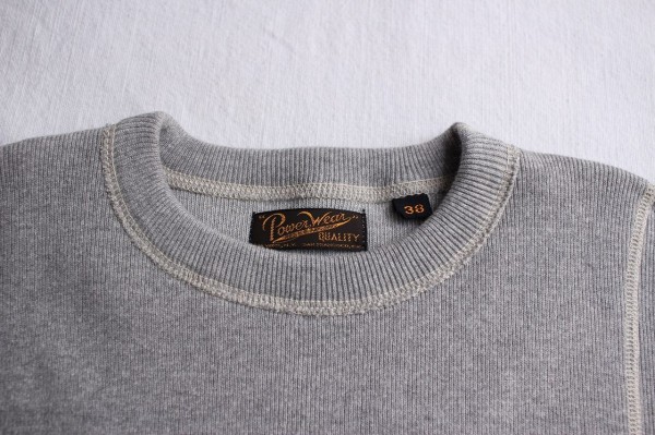 FREEWHEELERS / CREW NECKED DOUBLE CHEST TYPE LONG SLEEVE SHIRT