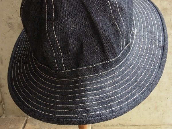 FREEWHEELERS - Field Hat (10oz INDIGO DENIM,DUCK HUNTER) : McFly