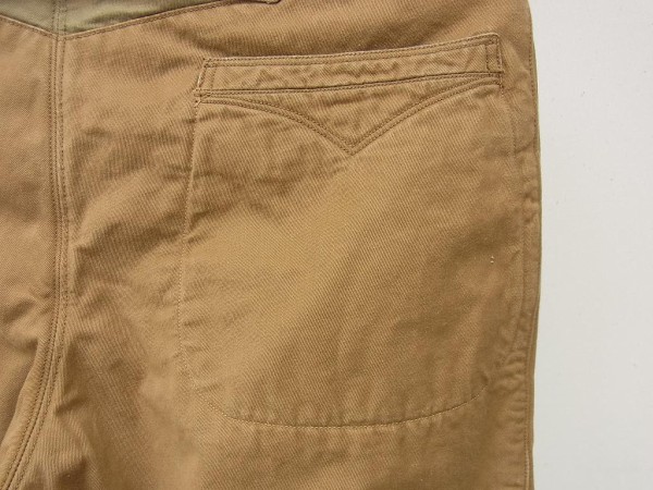 フリーホイーラーズ マクベイン　McBain TROUSERS 新作 FREEWHEELERS ”Mcbain” トラウザース : OLD