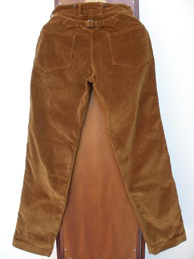 CANAL OVERALLS - CAMEL ORANGE : McFly （マクフライ） Vintage