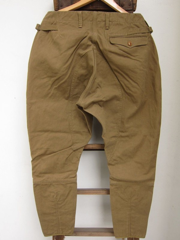 FREEWHEELERS - FOREMAN BREECHES (DARK BEIGE) : McFly