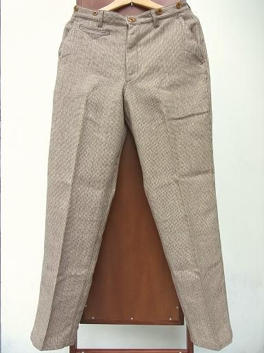 DARIUS TROUSERS : McFly （マクフライ） Vintage Reproduction