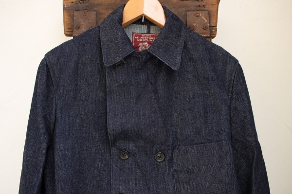 ADJUSTABLE COSTUME / DENIM VITO STYLE JACKET : McFly