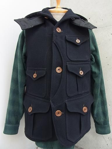 フリーホイーラーズ　スリーブレスコート サスカッチ　36 New！ FREEWHEELERS ”SASQUATCH” SLEEVELESS COAT : OLD STAND