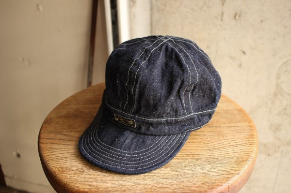 COLIMBO / PRESCOTT DENIM WORK CAP : McFly （マクフライ