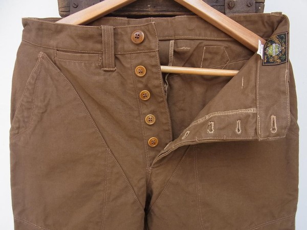 フリーホイーラーズ マクベイン　McBain TROUSERS McBain <TROUSERS> - KHAKI × BEIGE : McFly （マクフライ） Vintage