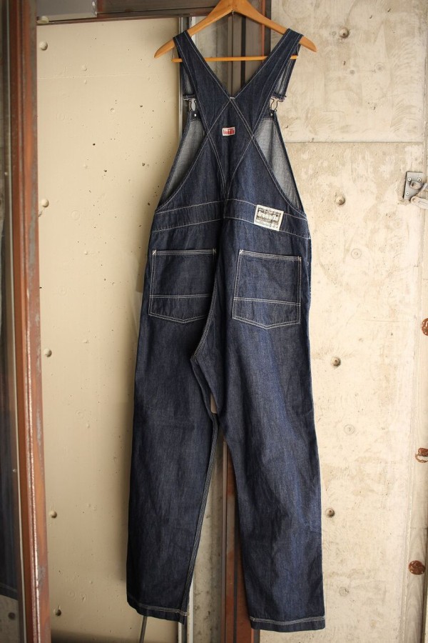 l*A様 フリーホイーラーズ IRONALLS Lot 101デニムオーバーオー FREEWHEELERS & CO. 