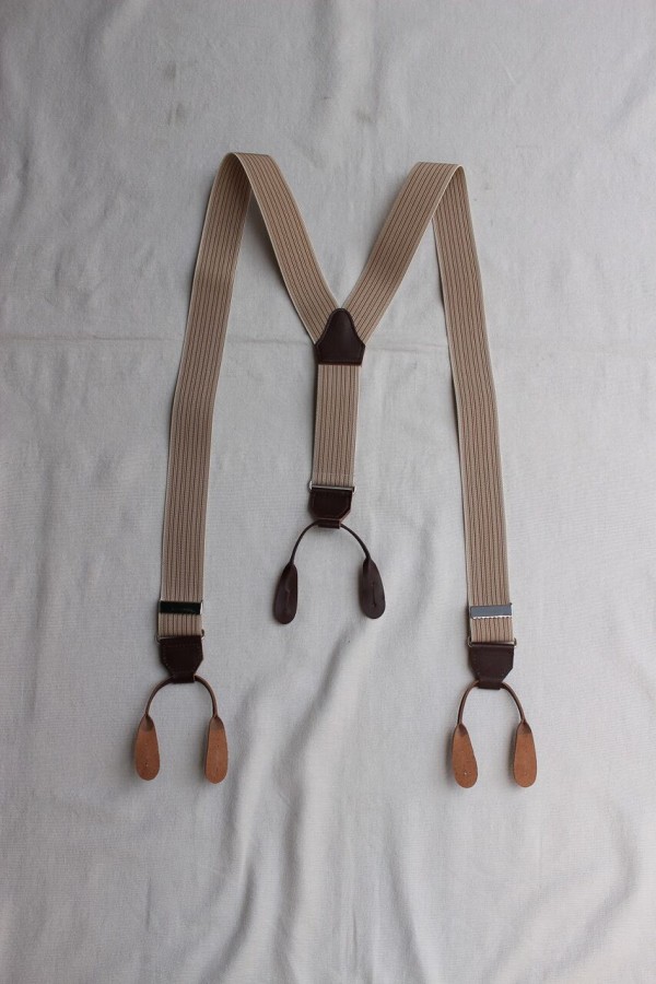 アジャスタブルコスチューム38 ADJUSTABLE COSTUME / VITO-STYLE BRACES (38mm) : McFly