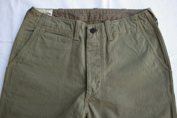 FREEWHEELERS / M-1942 TROUSERS (KHAKI,OLIVE) : McFly （マクフライ