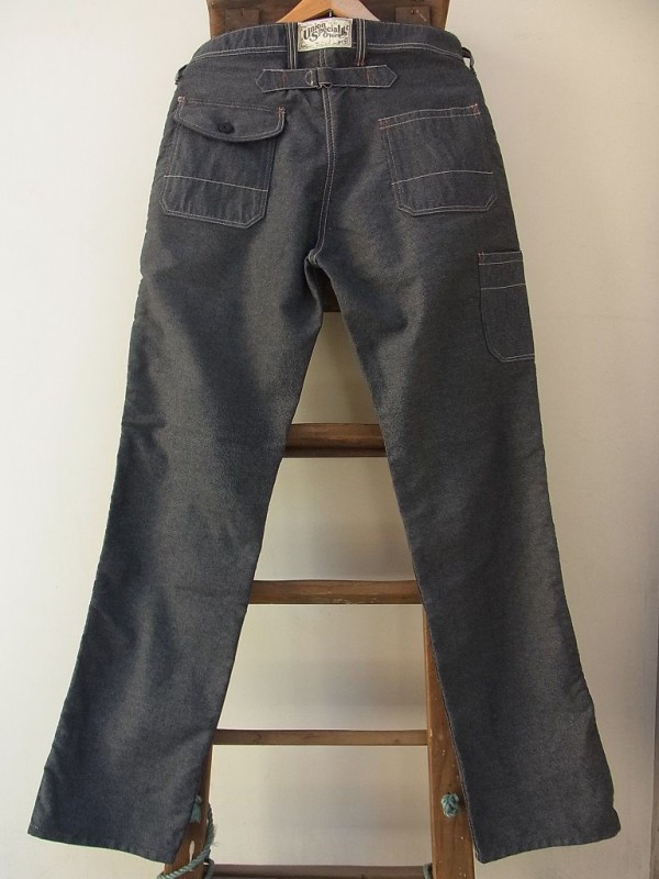 FREEWHEELERS - LONGSHOREMAN OVERALLS (IRONCLAD STRIPE) : McFly