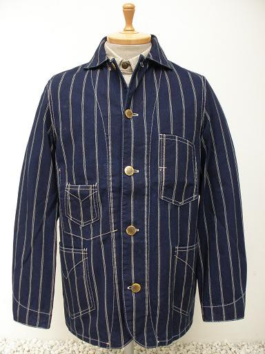 BOOLWEEVIL WORK COAT - DOUBLE SQUARE DOT WABASH : McFly