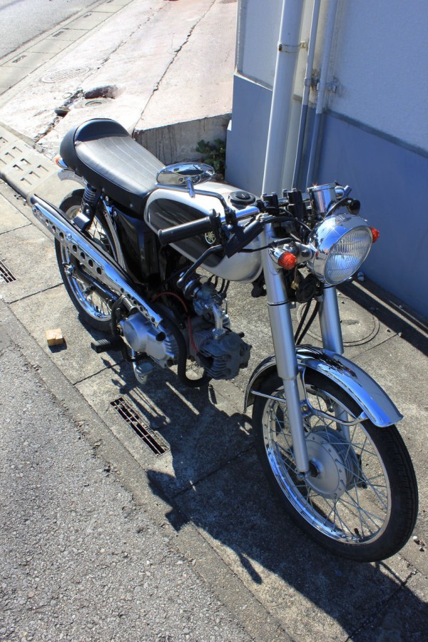 2006年式YB-1Four カフェレーサー仕様中古車 : Motor Cycle Works K