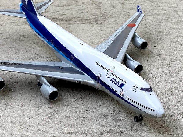 ハセガワ 1/200 747-400 ANA 製作記録 : マキビシ小次郎