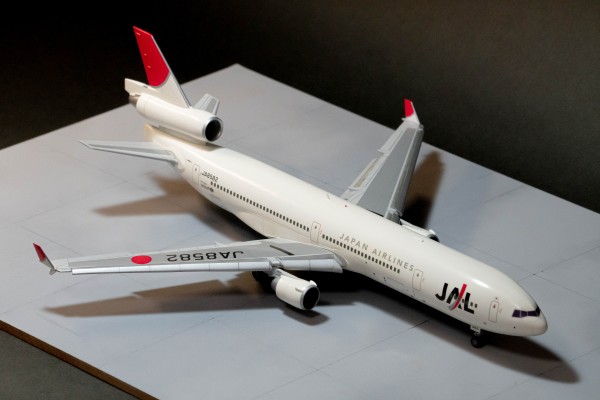 JAL MD-11 JA8582 1/200 ハセガワ 製作記録 : マキビシ小次郎 / McInvish546