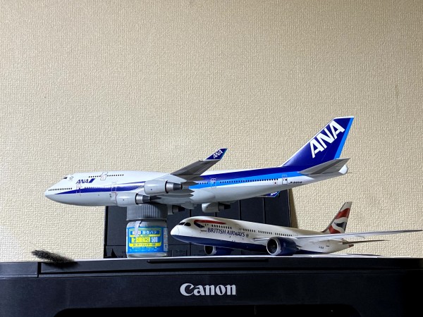 11/25まで】Phoenix ANA B747-400 ハッピーフライト塗装