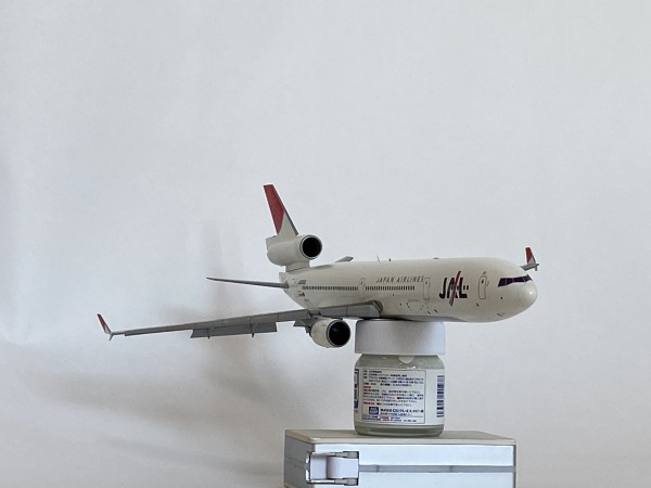 JAL MD-11 JA8582 1/200 ハセガワ 製作記録 : マキビシ小次郎 / McInvish546