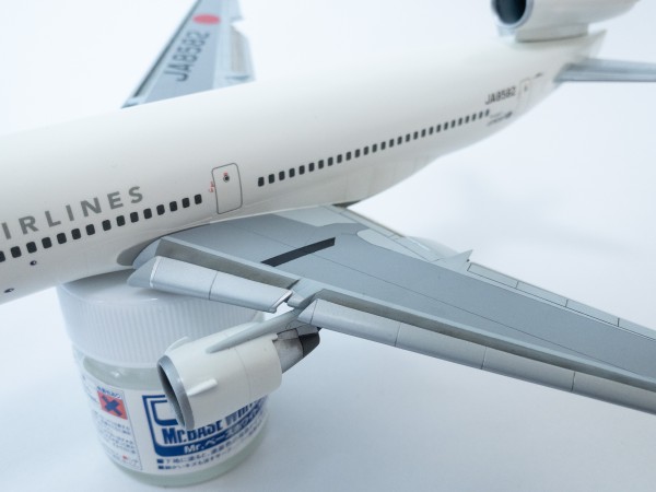 ハセガワ改 1/200 JAL MD-11 JA8582