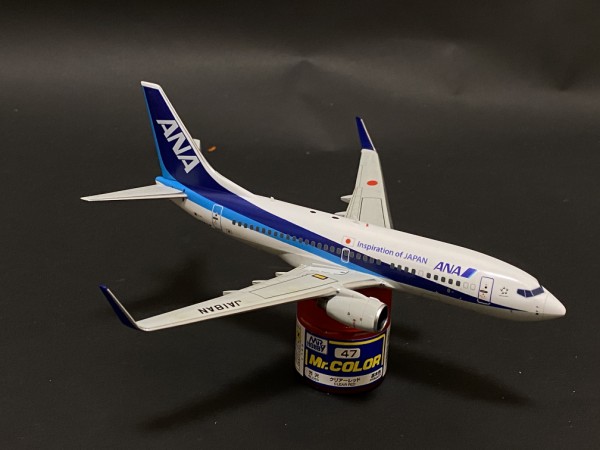 737-700 ANA ハセガワ 1/200 製作記録 : マキビシ小次郎 / McInvish546