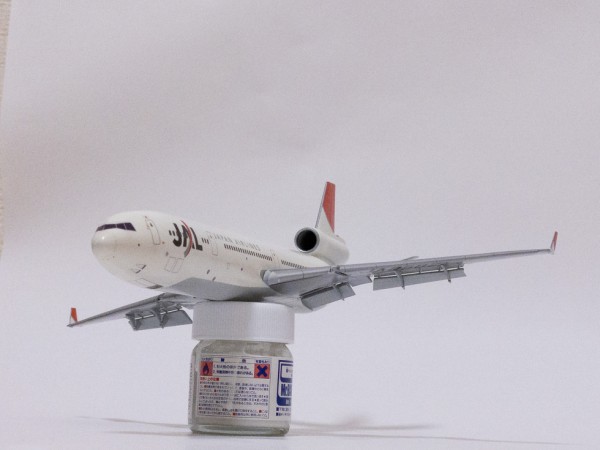 JAL MD-11 JA8582 1/200 ハセガワ 製作記録 : マキビシ小次郎 / McInvish546