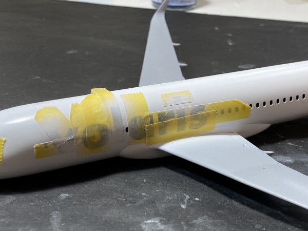 Revell A320neo volaris 1/144 【進行中!】 : マキビシ小次郎 Revell A320neo volaris 1/144 【進行中!】 : マキビシ小次郎