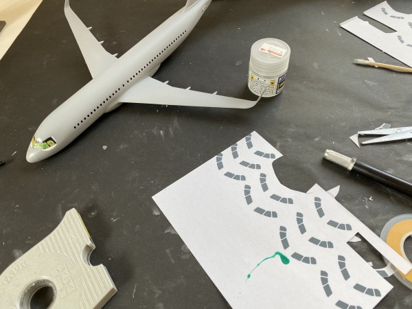 Revell A320neo volaris 1/144 【進行中!】 : マキビシ小次郎 Revell A320neo volaris 1/144 【進行中!】 : マキビシ小次郎