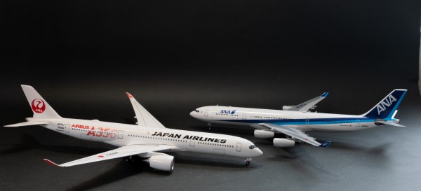 完成品 A350-900 JAL 1/200 : マキビシ小次郎 / McInvish546