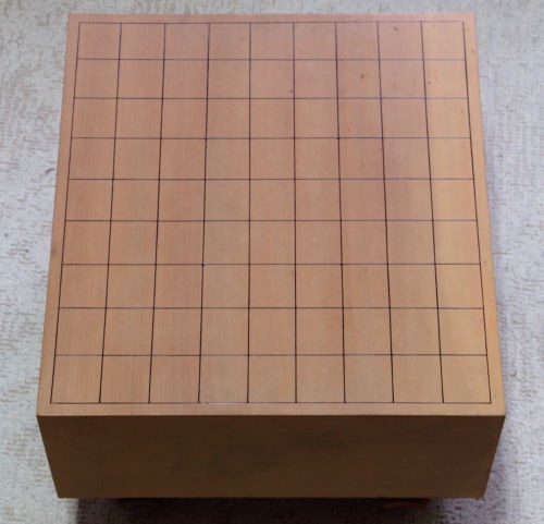 脚付き5寸将棋盤購入 みぶろぐ